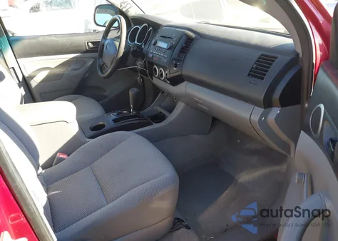 2007 Toyota Tacoma из США, поврежденный, VIN 5TETX22N47Z411232